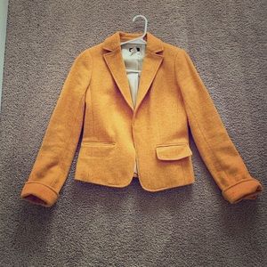 J Crew Donegal Tweed Ecole blazer Style 97471 Sz 2